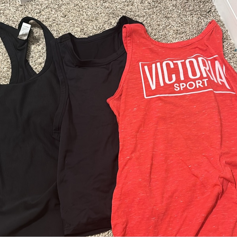 3 workout tank tops!